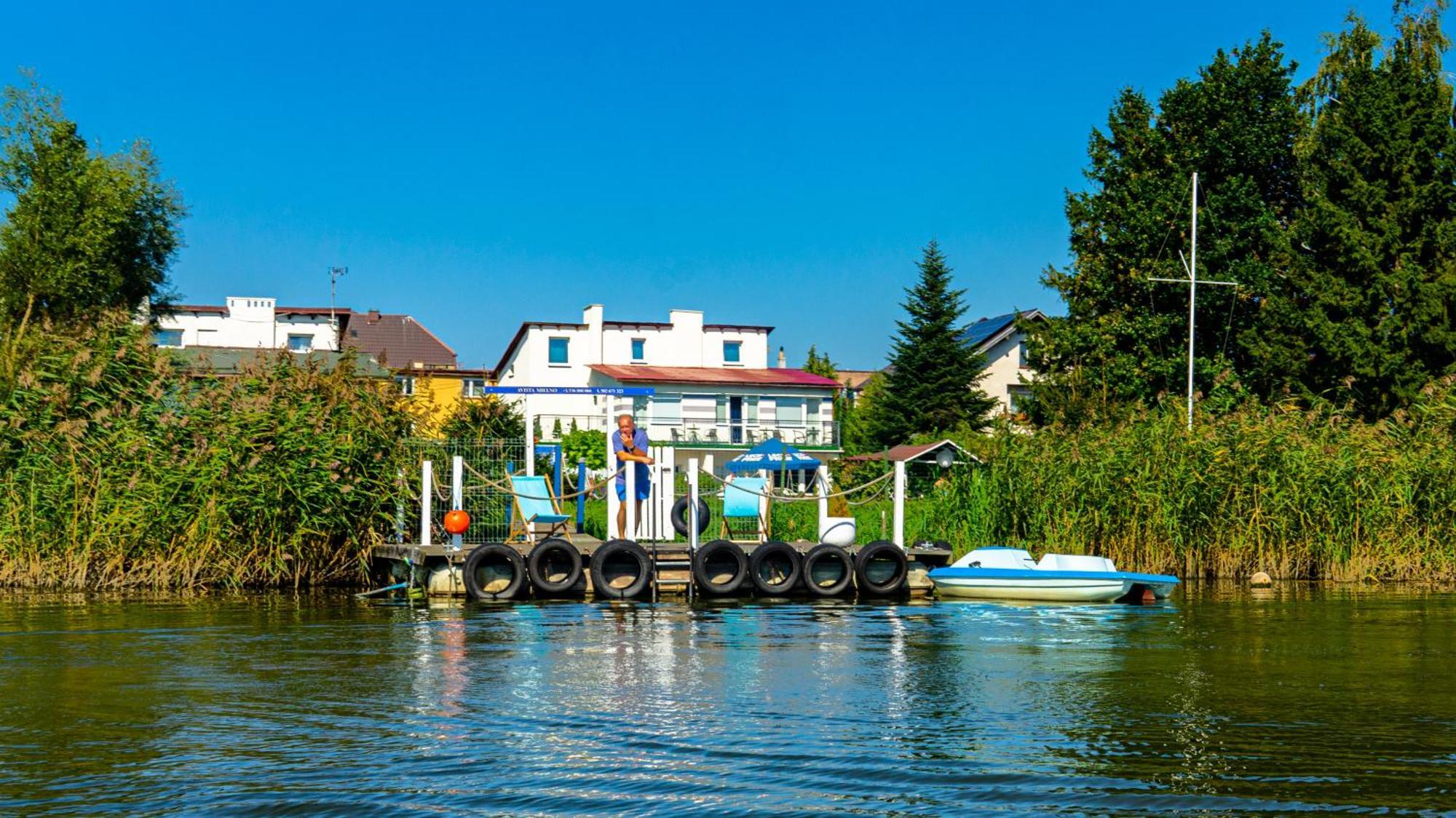 Hotel Avista Mielno à Unieście Extérieur photo