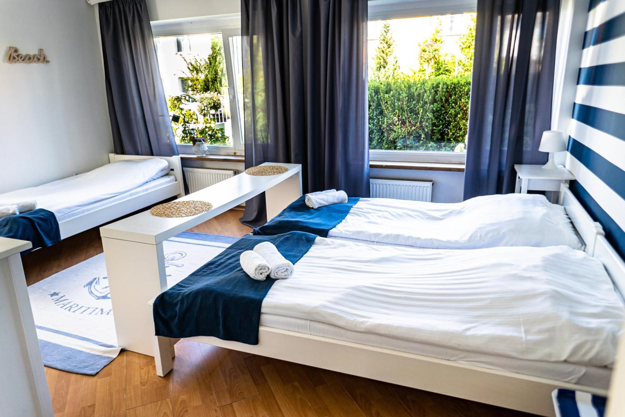Hotel Avista Mielno à Unieście Extérieur photo